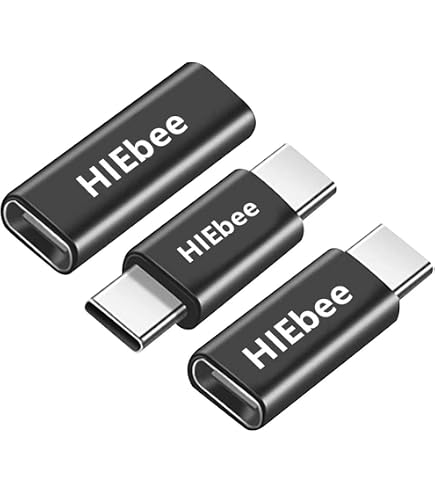 Pastall USB-C Auf USB 3.1 Adapter – 4 Stück, Kompatibel Mit Handys, Laptops & Tablets