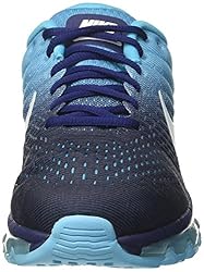 NIKE Men's Air Max 2017, Binary Blue/Glacier