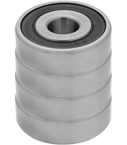 Zen 6203 ZZ 1/2 Special Bore, Ball Bearing, Metal Shielded 12.7