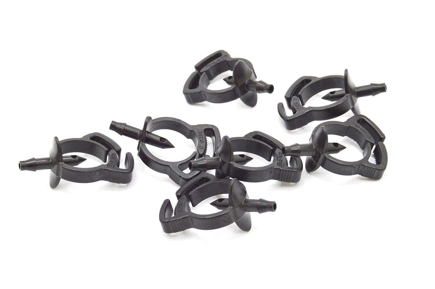 S&M 540790 Connection Microtube Security 4 mm Drip Irrigation, Black