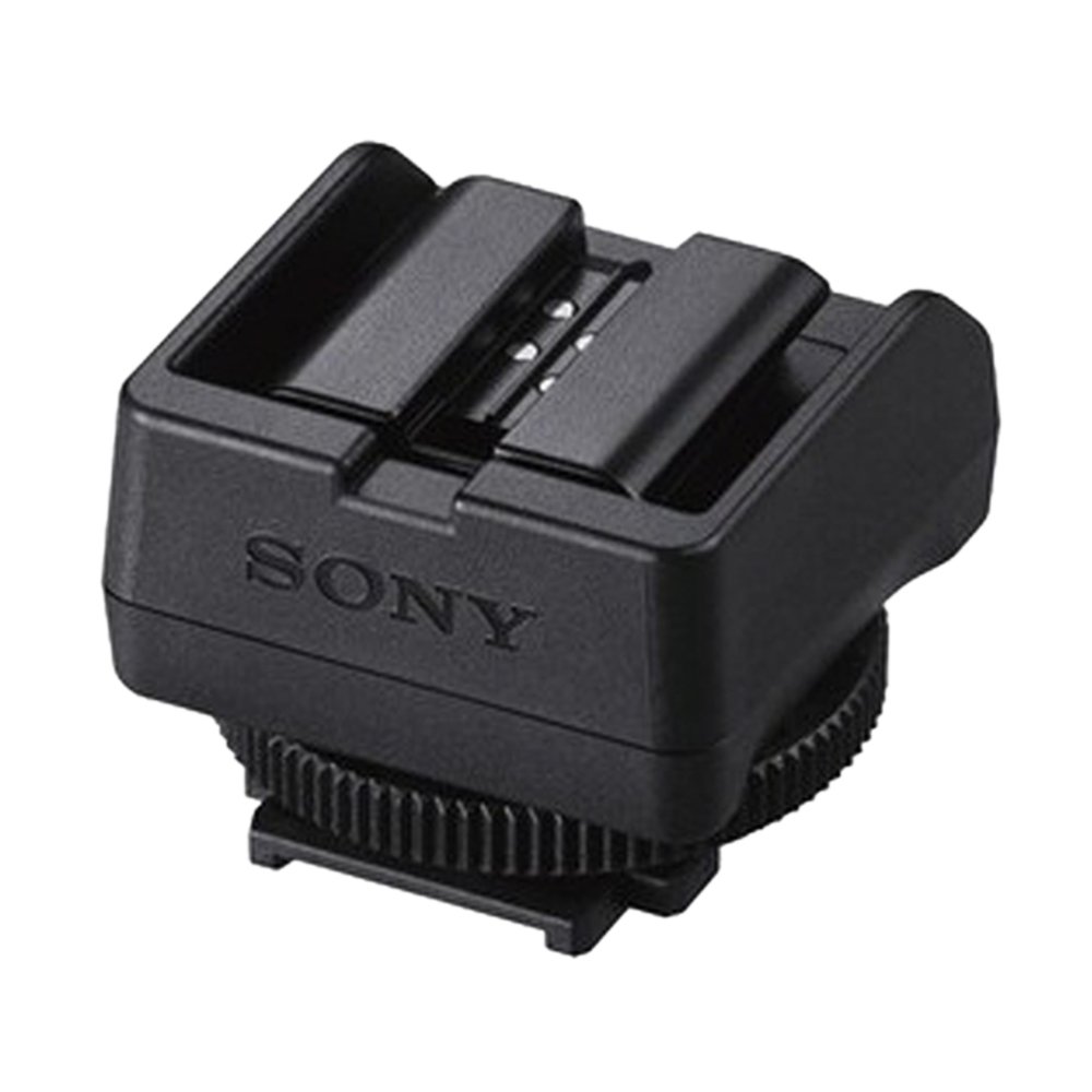 Sony ADP-MAA Hot Shoe Adaptor with Multi Interface Accessory for Autolock Camera, Black