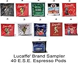 Espressotiamo Lucaffe Sampler espresso pods