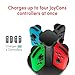 Nintendo Switch Joy Con Charging Dock by TalkWorks | Docking Station Charges up to 4 Joy-Con Controllers Simultaneously – Controllers NOT Includedthumb 1