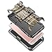 NageBee iPhone 6S Case, iPhone 6 Case with Tempered Glass Screen Protector for Men, Belt Clip Holster Defender Heavy Duty Shockproof Kickstand Dual Layer Combo Rugged Armor Durable Case -Camo