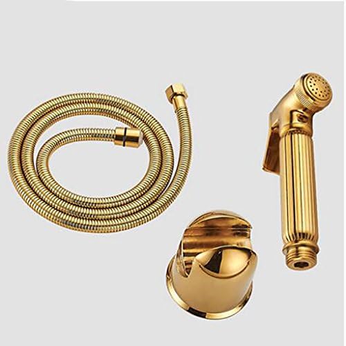 European Style,Bronze,Golden, Bidet Leading Toilet Spray Gun Kit Pressurized Washer-D