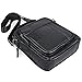 Shoulder Bag for Work Business, Jack&Chris Small Messenger Crossbody Bag for 9.7'' iPad (Brown)¡­