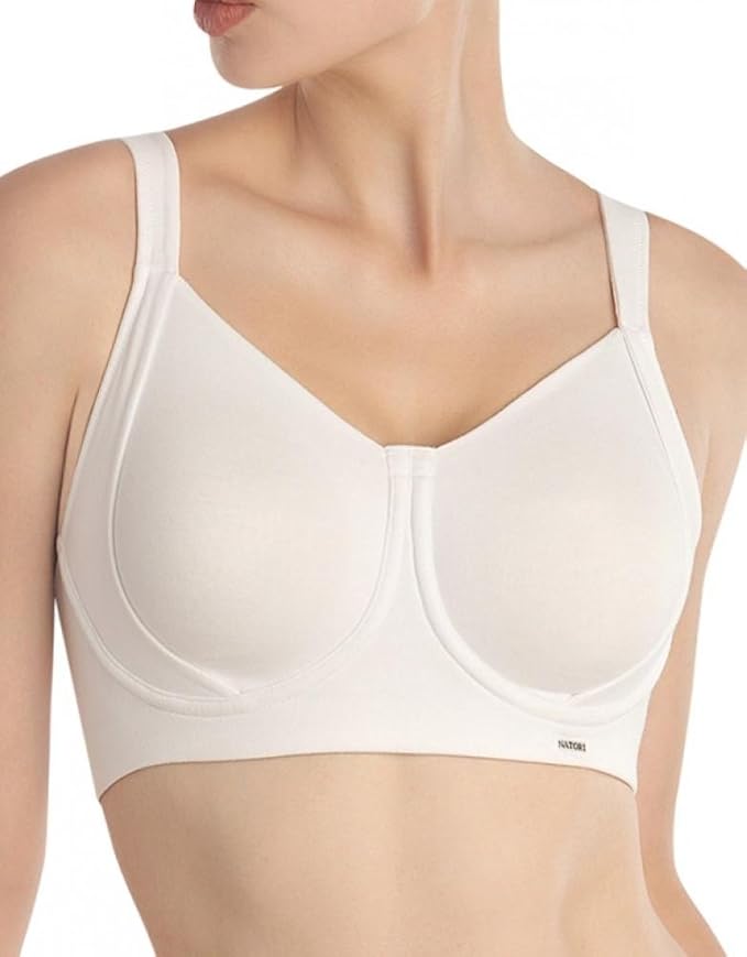 Natori Women's Cotton Underwire Sports Bra Amazon.in Clothing & Accessories