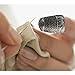 1Pc Sewing Thimbles Finger Protector Needlework Tools Quilting Supplies, Sliver
