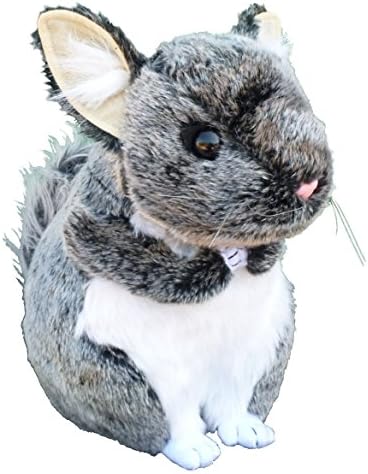 Chinchilla Plush Stuffed Animal Toy 