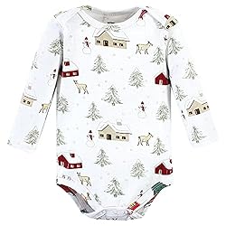 Hudson Baby Unisex Baby Cotton Long-Sleeve