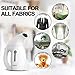 Zonpor Clothes Steamer, Handheld Portable Steamer for Clothes, Fast Heat Up, Powerful Clothing Steamer De-Wrinkle, Clean, Safe Steam Iron Garment Steamer for Home and Travel [Update Version]