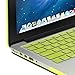 GMYLE 3 in 1 Bundle Soft-Touch Frosted Hard Case for MacBook Pro 13 inch with Retina Display (No CD-ROM) (Model: A1425 / A1502) with Keyboard Cover and Screen Protector - Neon Yellow