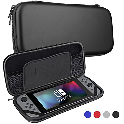 Nintendo Switch Case,bepack Protective Hard Portable Travel Carry Case Shell Pouch for Nintendo Switch Console & Accessories(black) Nintendo Switch Case,bepack Protective Hard Portable Travel Carry Case Shell Pouch for Nintendo Switch Console & Accessories(black)