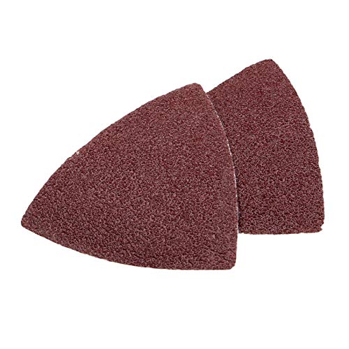 Tool - 10pcs Accessories 80mm Sand Paper Abrasive Sandpaper Wood Grinding Polishing Sanding Tool Grit 40/60/80/120/180/240