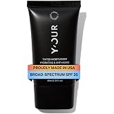 Y'OUR Tinted Moisturizer SPF 30: Anti-Aging Face Sunscreen &amp; Hydrating BB Cream. Sheer Buildable Color Correcting Coverage. Dewy, Oil-Free for Mature, Dry &amp; Oily Skin, 1.35 oz (Light)