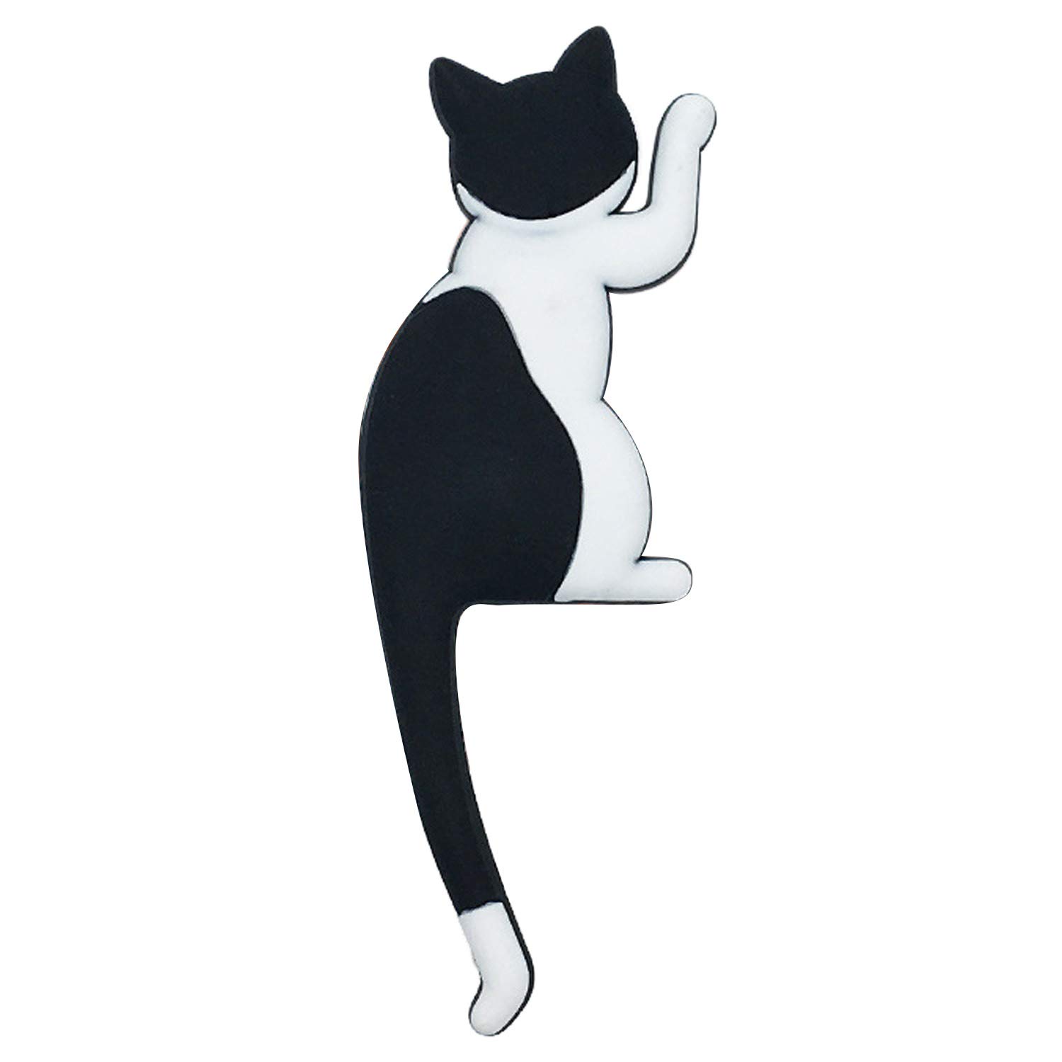 Multifunción Lindo Gato Gancho Magnético Colgante Refrigerador ...