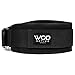 Wodactive Sports Weightlifting Belt for WODs/Olympic Lifts - Lifting Belt w/4 inch Back Support, X Large 37