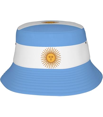 Amazon.com: Cute American Flag Bucket Hats Summer Travel Sun  display picture 1