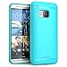 HTC One M9 Case, SUPCASE Premium Ultra Slim Fit SoftGel Flexible TPU Case for HTC One M9 (2015 Release), Blue