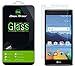 [2-Pack] Dmax Armor for LG K8 V / K8V Screen Protector, [Tempered Glass] 0.3mm 9H Hardness, Anti-Scratch, Anti-Fingerprint, Bubble Free, Ultra-Clear