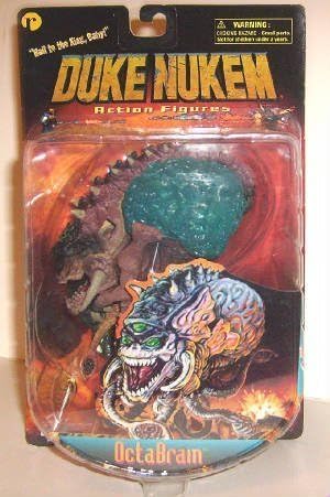 Duke Nukem Action Figures Octabrain 1997 by Resaurus [parallel import goods]