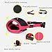 Dog Muzzle,Soft Nylon Muzzle Anti Biting Barking Chewing