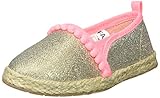 OshKosh B'Gosh Girls' Belle Beachy Espadrille Loafer Flat, Beige, 9 M US Toddler