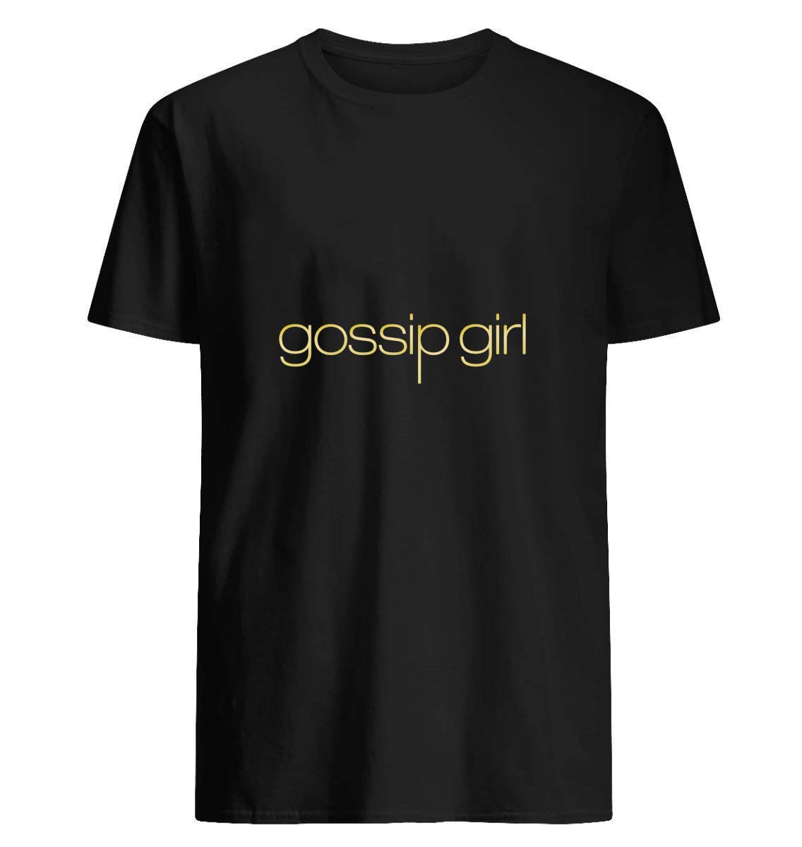 Gossip Girl Title Short Sleeve T Shirt For Unisex Seknovelty