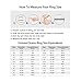 Shuremaster 4mm 6mm 8mm 10mm Tungsten Carbide Wedding Band for Men Women Engraved I Love You Couple Ring Black/Blue Brushed Size 4-15