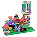 Strictly Briks Classic Big Briks by Building Brik Set | Premium Big Briks | 100% Compatible with All Major Large Brick Brands | Ages 3+ | Tight Fit Building Bricks in 24 Vibrant Colors | 300 Pieces