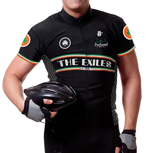 Best Cycling Jersey – by Hincapie Sportswear – Limited Edition “Irish