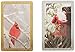 Congress Red Cardinal Playing Cards -Standard Index (Pack of 2) (1027155)