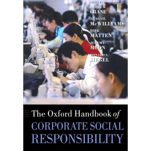 Corporate Social Responsibility Amazon Co Uk