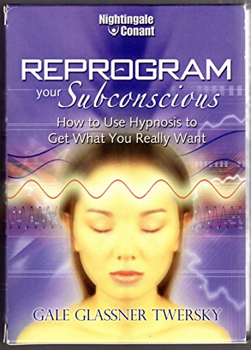 Download Reprogram Your Subconscious - How to Use Hypnosis to Get What You Really Want (8 Compact Discs plus a Bonus Disc, Original Nightingale-Conant Edition) Download Reprogram Your Subconscious - How to Use Hypnosis to Get What You Really Want (8 Compact Discs plus a Bonus Disc, Original Nightingale-Conant Edition)