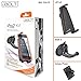 iBOLT sPro2 Windshield Dash and Vent Combo Universal Device car Mount kit with Two Different mounting Options (Vent Mount and Suction Cup Mount) Works w/Smartphones, Small Tablets, Nintendo Switch