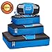 Travel Packing Cubes - Smart System Luggage Organizer - Best Bag Accesories Set - Premium Quality Waterproof