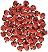 Lucks Dec-Ons Decorations Molded Sugar/Cup-Cake Topper, Ladybugs, 3/4 Inch, 176 Count