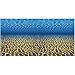 Vepotek Aquarium Background Ocean Seabed/Coral Reef Double Sides (72X24H)
