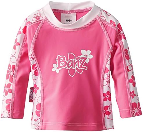 Baby Banz Baby Girls' UPF 50+ Long Sleeve Rash Guard