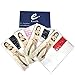 E EASILK Women's Antiskid Silicone Lace Top Thigh High Silk Stockings