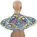 CCbeauty Professional Barber Cape for Kids Hair Cutting Cape,Haircut Cape, Waterproof Foldable Adjustable Haircut Catcher Umbrella, Hair Cutting Tools for Children,Turtle