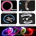 12 Pack Party Favors for Kids Adults, 6 LED Flower Headbands for Women 6 Glow Sticks Bracelet Christmas Glow in The Dark Party Supplies Led Flower Crowns Glow Party Accessories Light Up Toys Bulk
