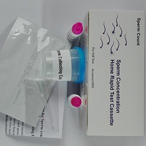Sperm Test Cassette Male Fertility / Active Sperm Test Sperm Count
