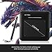XP-Pen G540 5.5x4 inch Graphics Drawing Tablet Pen Tablet for OSU with Battery-Free Stylus Gameplay