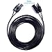 ACOPOWER 20 Feet 14AWG Solar Extension Cable with Female and Male connectors for 50W 70W 80W 105W 120W Portable Solar Panel (HY-EXT-20FT)