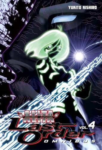 Amazon.com: Battle Angel Alita, Vol. 9: Angel's Ascension