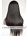 Chantiche Best Yaki Straight Human Hair Wigs for Black Women Glueless Brazilan Human Lace Front Wigs with Baby Hair