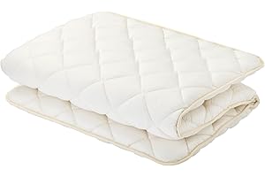 MORIRIN Japanese Floor Futon Mattress (Shikibuton) with Body Pressure Dispersion, Made in Japan, Twin XL