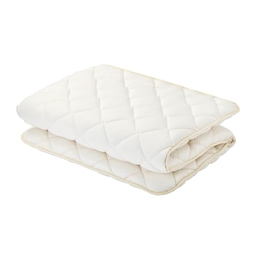 Moririn MORIRIN Japanese Floor Futon Mattress (Shikibuton) with Body Pressure ...