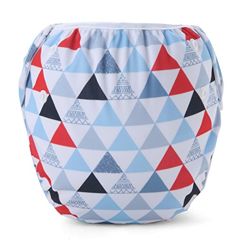 Martofbaby Baby Reusable Swimpant Diapers Waterproof Pool Pant Swimming Lessones - Thumbnail 2